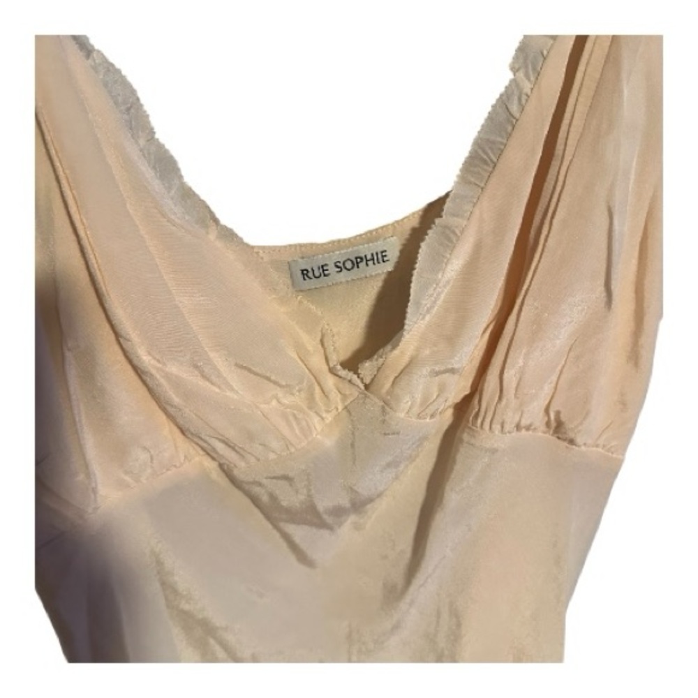 Sophie Rue Coral Sleeveless Blouse - Picture 4 of 7